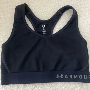 Under Armour Black Sports Bra